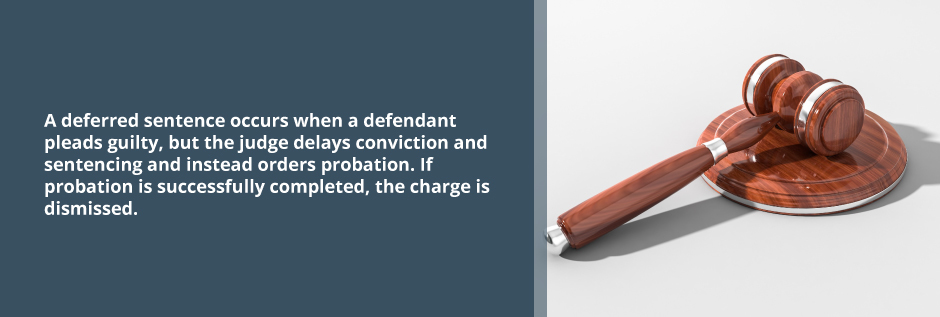 What are Deferred and Suspended Sentences?