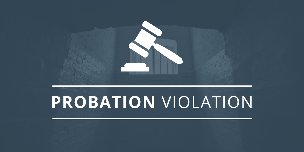 Probation Violation Singleton Defense.