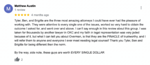 Oklahoma Criminal Defense Group Review